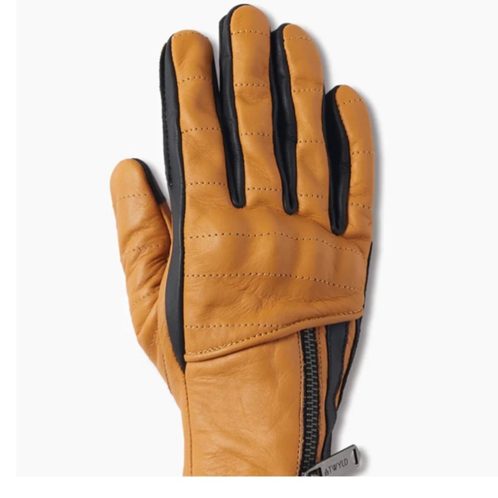 Atwyld Light Speed Glove for Motorcycle Riding Tan Size XS